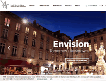 Tablet Screenshot of anf-immobilier.com